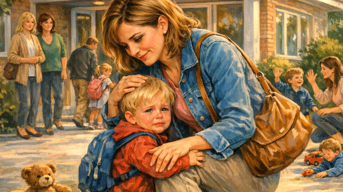 Warum flippt dein Kind bei jedem Abschied aus? Das steckt dahinter, laut Psychologie2026-03-26T21:24:01.117Z"