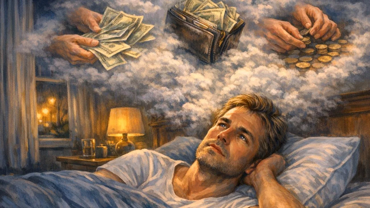 Was bedeutet es, wenn jemand oft von Geld träumt, laut Psychologie?2026-03-25T23:25:17.312Z"