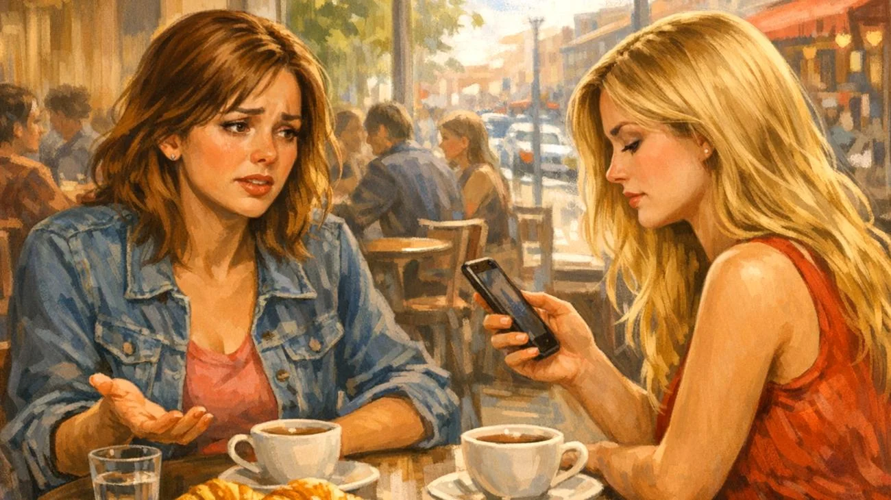 Was ist Phubbing und bist du eine dieser Personen, die es ständig tun?2026-03-26T16:29:40.372Z"