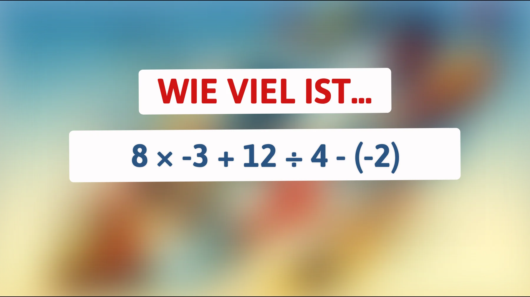 nur 1 von 50 schafft dieses mathe-rätsel im kopf – gehörst du dazu?"